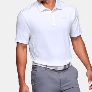 Under Amor Men’s White Polo